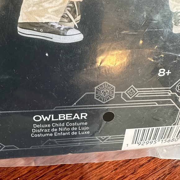 Dungeons and Dragons Owlbear Deluxe child’s costume - Picture 3 of 16